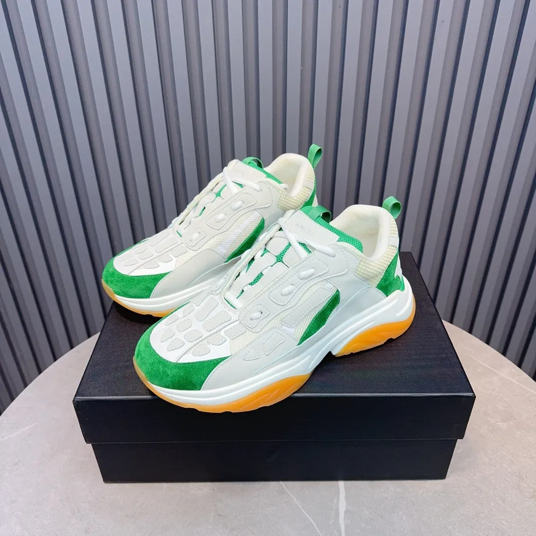 Men's shoes 💰740💰 AMIRI AMIRI fashion brand hot sale 🔥 Available all year round ✅ Official website synchronization Imported fabrics 1⃣️ vs 1⃣️ replica, original factory special original sole, 38-45 (38.45. Non-refundable)